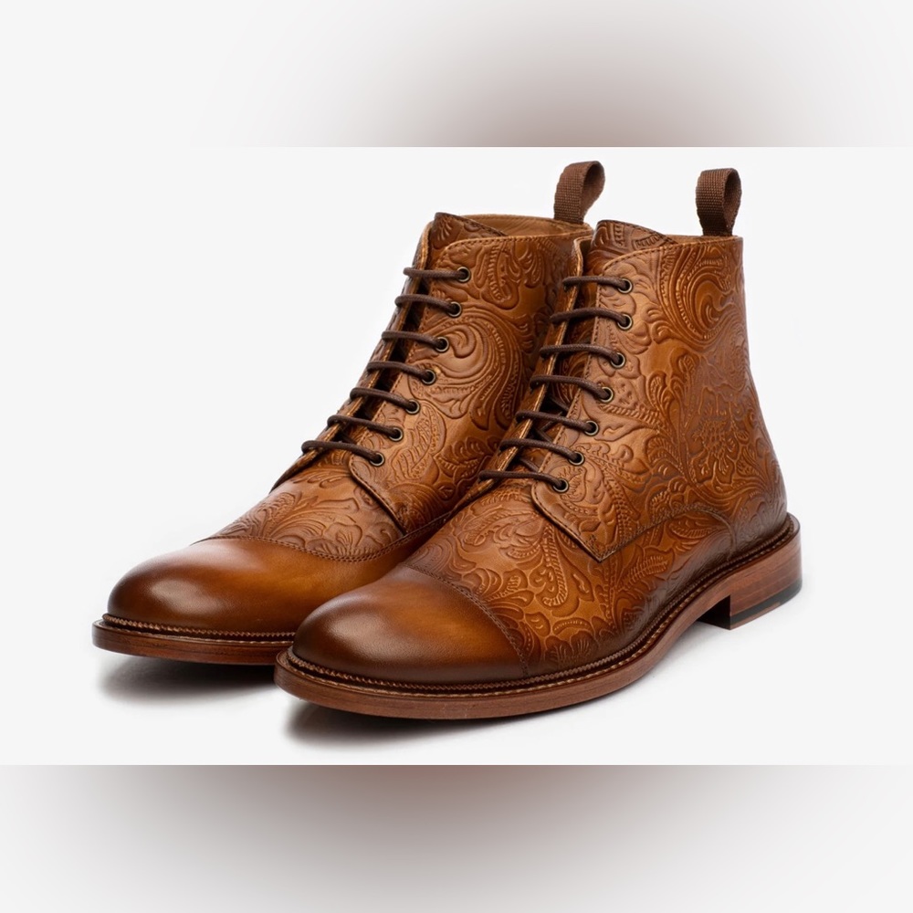Taft Paris Boot in Honey Floral